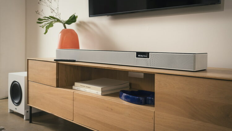 Teufel estrena su barra de sonido más potente: Dolby Atmos, DTS:X y hasta 7.1.2 canales