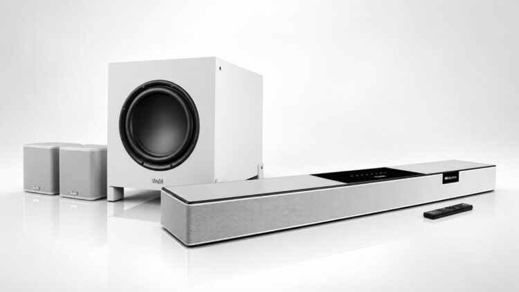 Teufel estrena su barra de sonido más potente: Dolby Atmos, DTS:X y hasta 7.1.2 canales