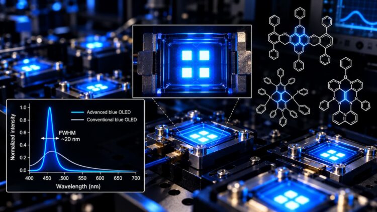 Los televisores OLED del futuro prometen colores más puros que nunca: superan una barrera que parecía imposible