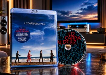 U2 lanzará su nuevo disco en Blu-ray con Dolby Atmos y audio Hi-Res