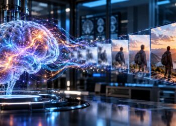 La ciencia ficción se hace realidad: una IA consigue convertir la actividad cerebral en vídeos