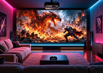 ViewSonic LX720-4K RGB: láser RGB, 100% BT.2020 y 240 Hz para montar un cine de 300 pulgadas