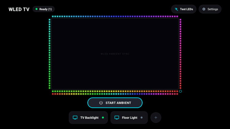 Un desarrollador utiliza la IA para llevar el Ambilight a Android TV: las luces siguen los colores de cada escena