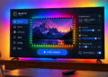 Un desarrollador utiliza la IA para llevar el Ambilight a Android TV: las luces siguen los colores de cada escena