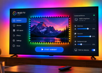 Un desarrollador utiliza la IA para llevar el Ambilight a Android TV: las luces siguen los colores de cada escena
