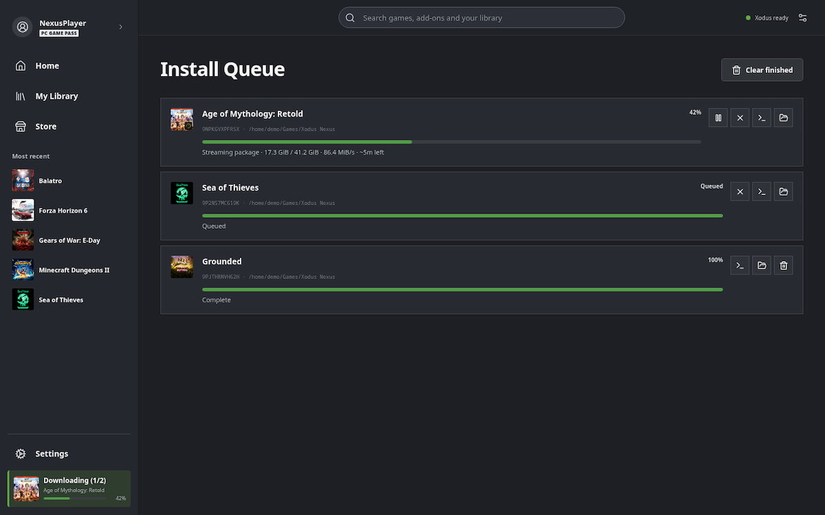 Los juegos de Xbox Game Pass ya son compatibles con SteamOS