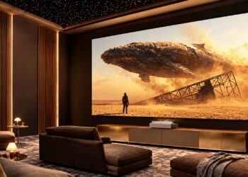 El XGIMI Aura 3 MAX supera al Titan Noir Max: el primer proyector láser de tiro corto 4K a 120 Hz y 800 nits