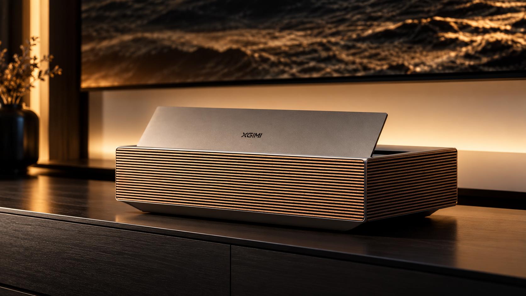 El XGIMI Aura 3 MAX supera al Titan Noir Max: el primer proyector láser de tiro corto 4K a 120 Hz y 800 nits